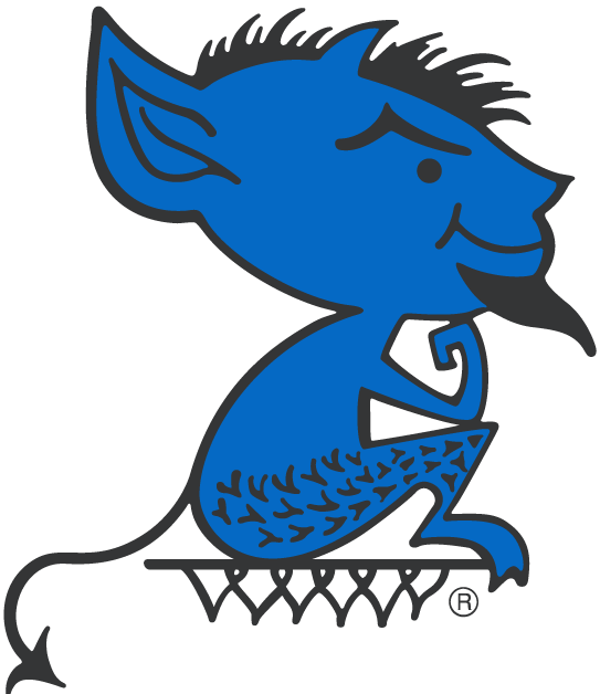 DePaul Blue Demons 1979-1998 Primary Logo iron on transfers for clothing